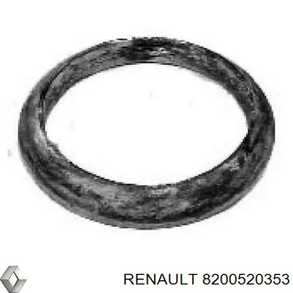 Купити 8200520353 Renault (RVI) Прокладка штанів