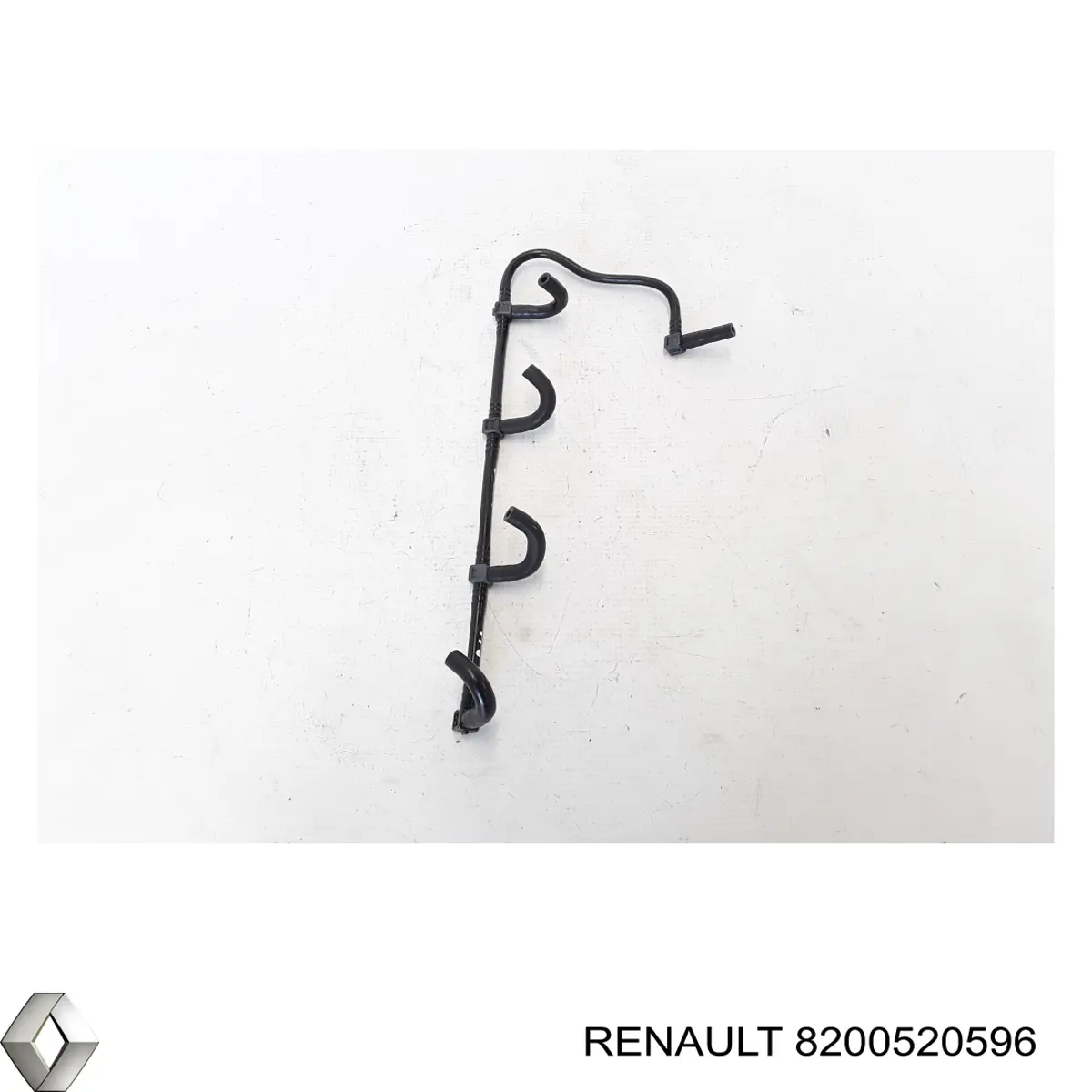 Трубка паливна, зворотня від форсунок Renault (RVI) 8200520596 ціна, від 12.67 USD
