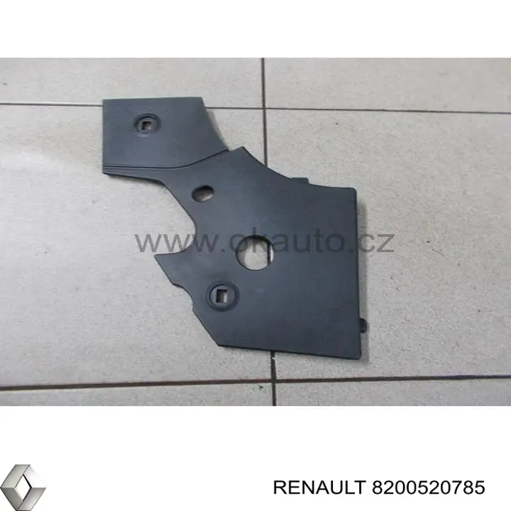 Кришка двигуна декоративна Renault Laguna 1 (B56) (Рено Лагуна)