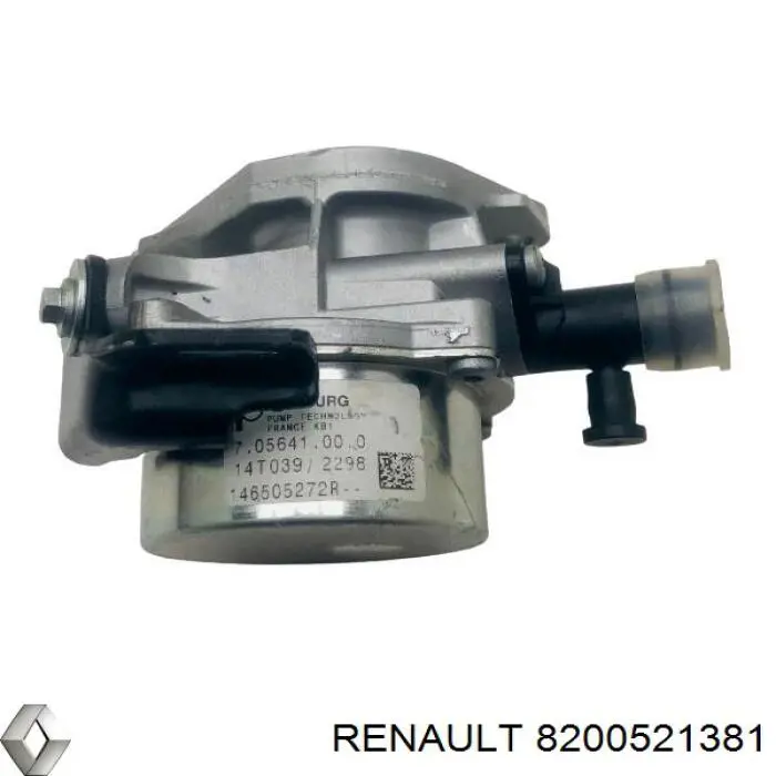 Купити 8200521381 Renault (RVI) Вакуумний насос