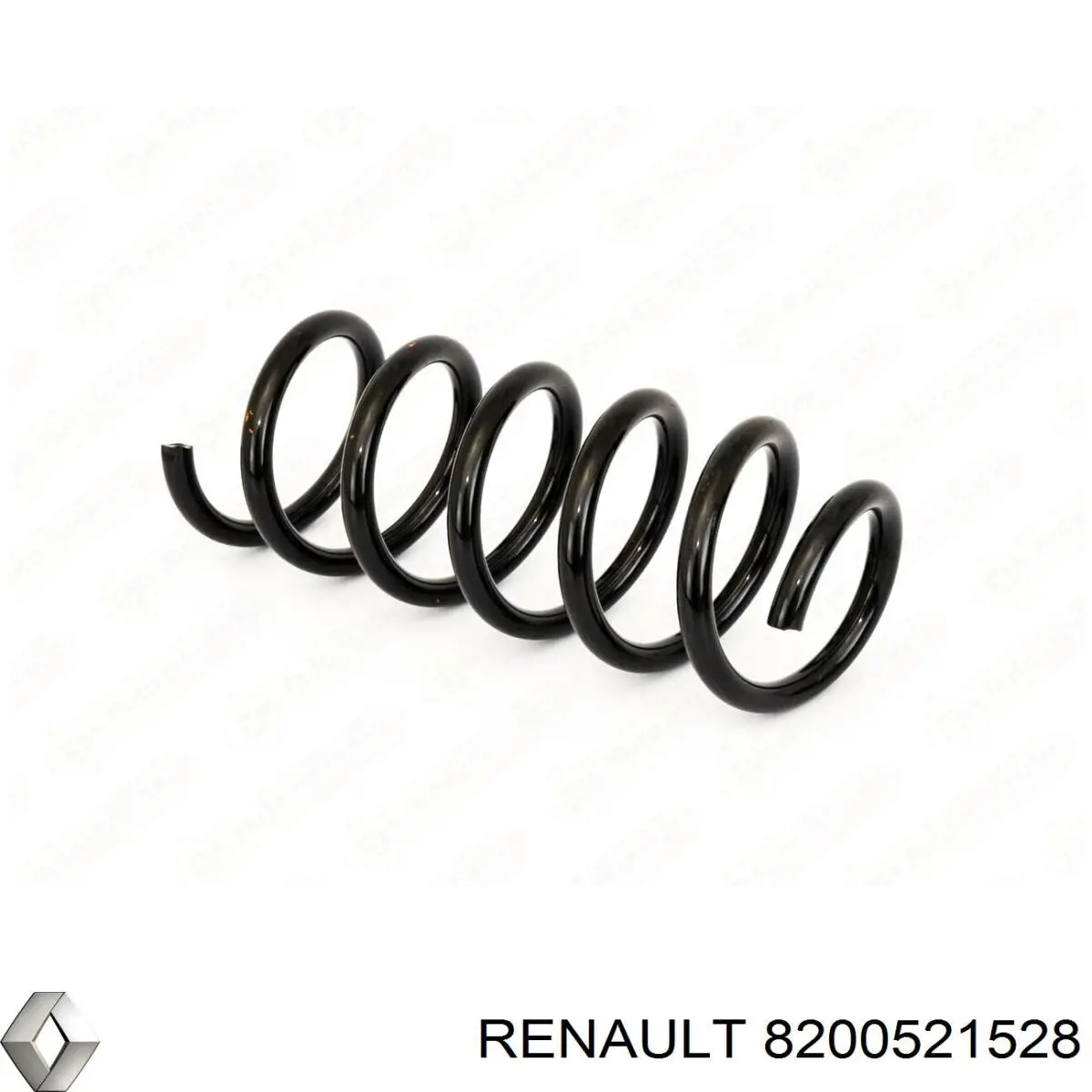 Пружина передня Renault (RVI) 8200521528 ціна, від 21.54 USD