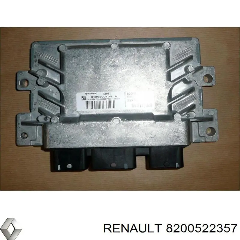 8200522357 Renault (RVI) Блок електронного управління