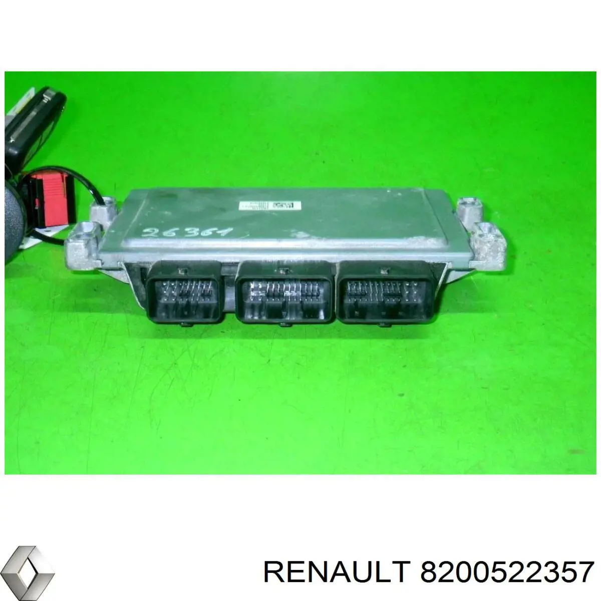 Купити 8200522357 Renault (RVI) Модуль управління двигуном