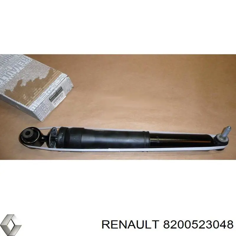Амортизатор задній QT-Oil MQ00737 ціна, від 34.93 USD