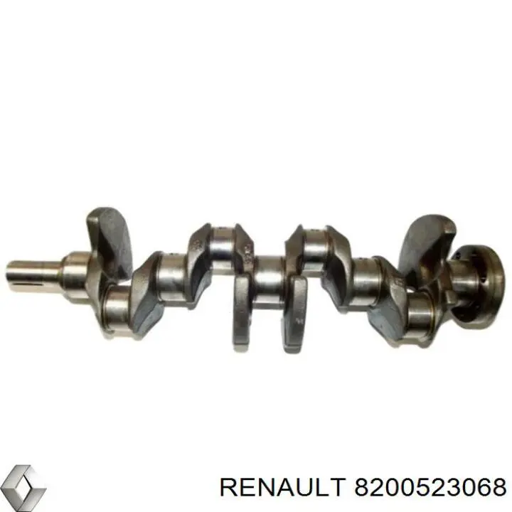 Демпферний шків колінвала Renault (RVI) 8200523068