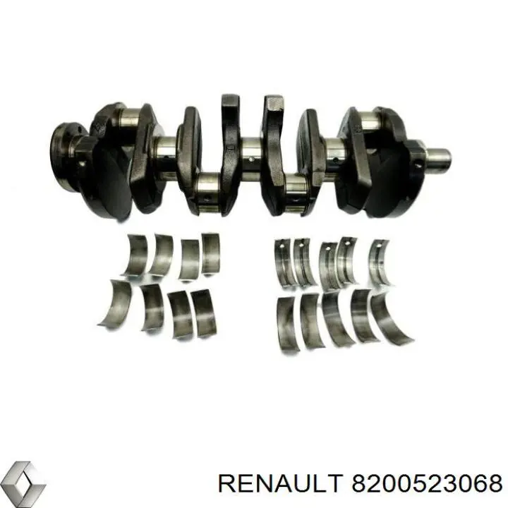 8200523068 Renault (RVI) Демпфер колінвалу