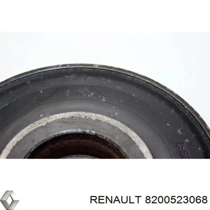 Купити 8200523068 Renault (RVI) Шків колінчастого вала