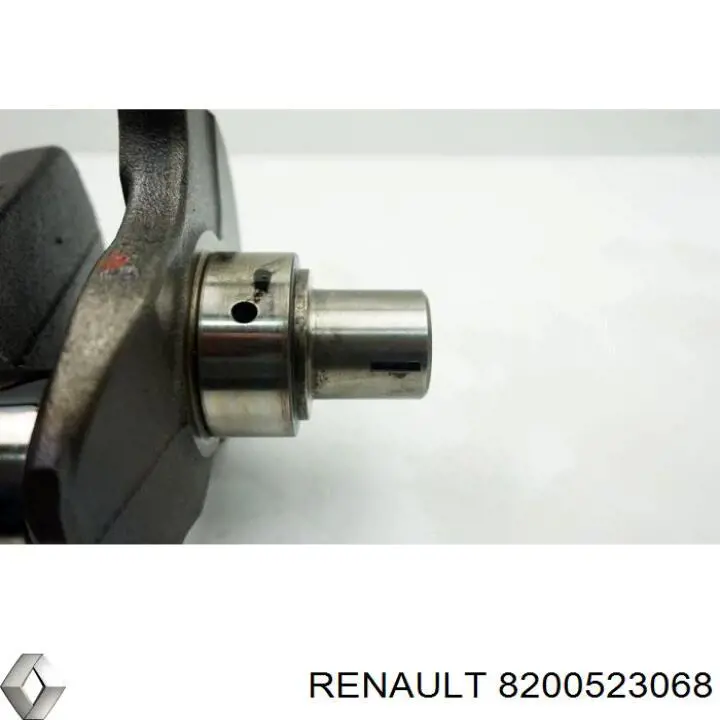 Шків колінвала 8200523068 Renault (RVI)