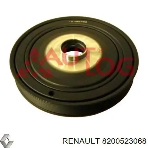 8200523068 Renault (RVI) Демпфер колінвалу