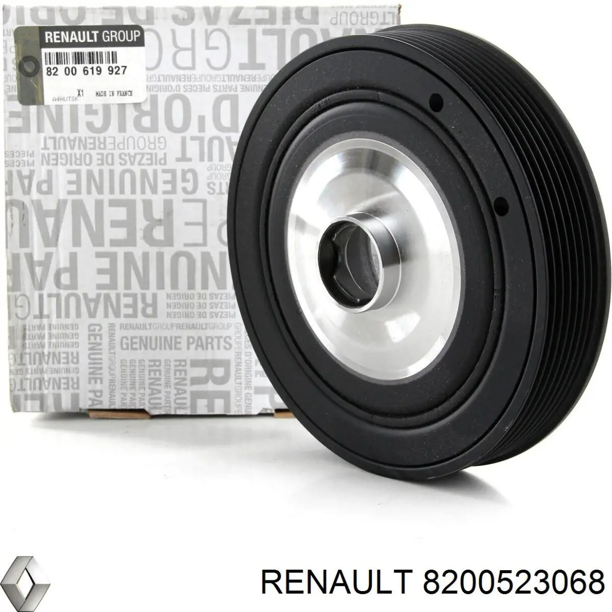 Шків колінвала 8200523068 Renault (RVI)