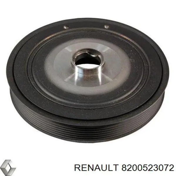 Шків колінвала (демпфер ) Renault (RVI) 8200523072 ціна, від 63.74 USD