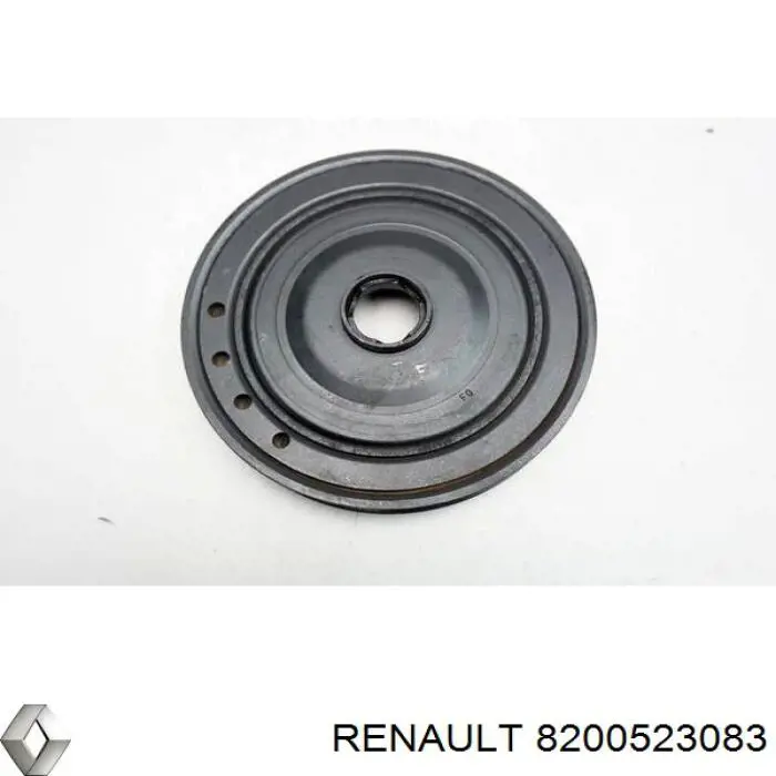 Купити 8200523083 Renault (RVI) Шків колінчастого вала