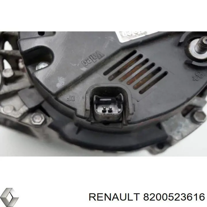 Генератор Renault (RVI) 8200523616 ціна, від 56.34 USD