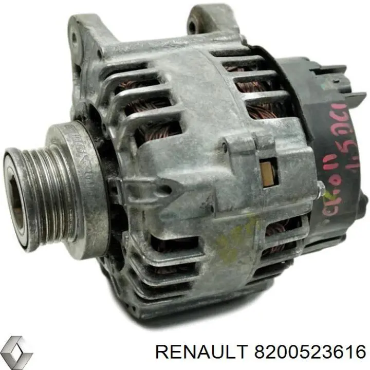 8200523616 Renault (RVI) генератор