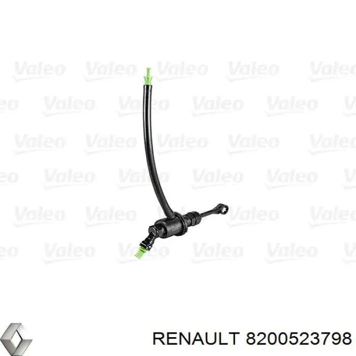 8200523798 Renault (RVI) Циліндр зчеплення, головний
