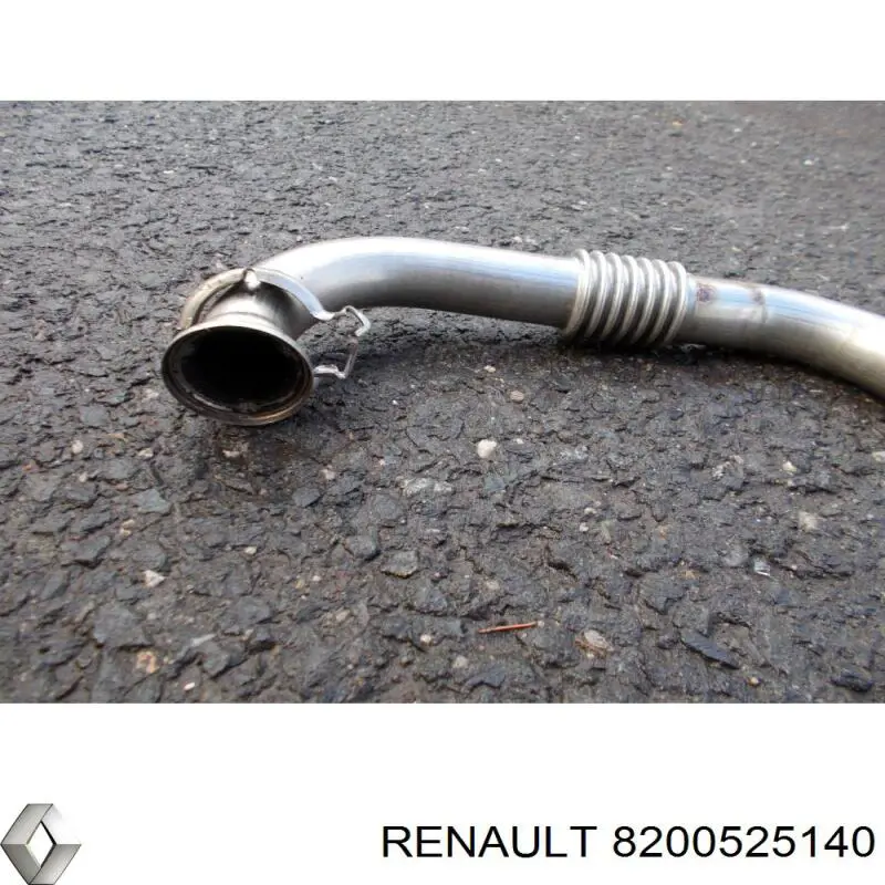 8200525140 Renault (RVI) Патрубок системи рециркуляції ВГ