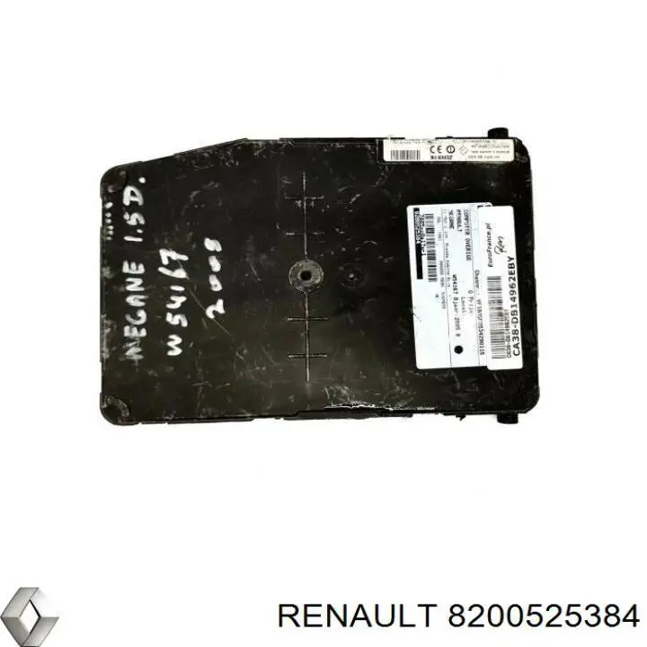 Купити 8200525384 Renault (RVI) Блок комфорту