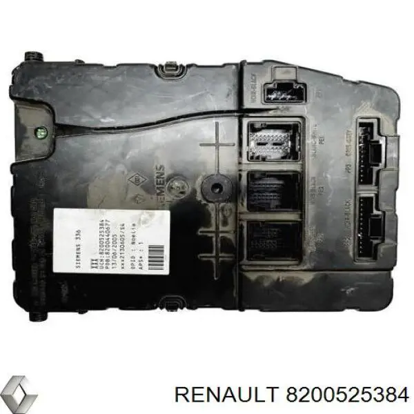 Блок комфорту 8200525384 Renault (RVI)