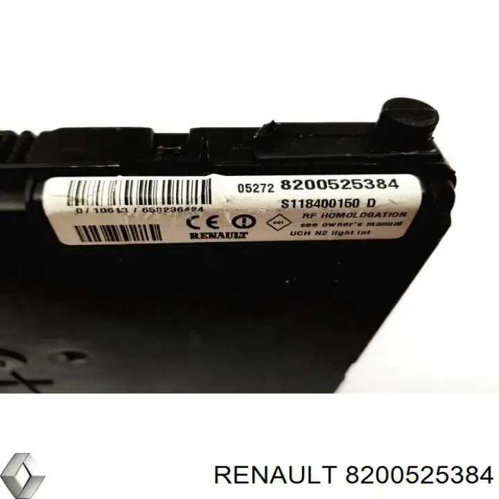 Блок управління комфорту Renault (RVI) 8200525384