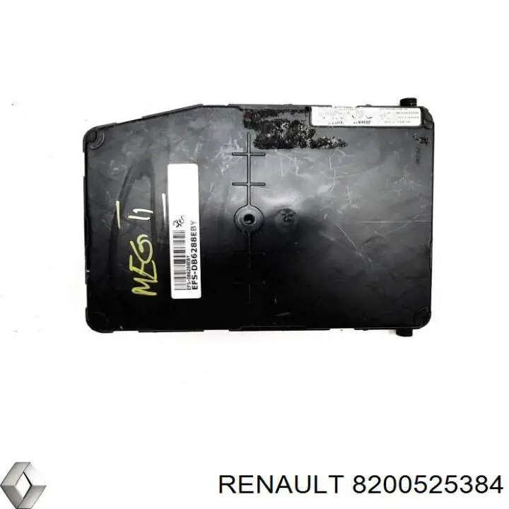 Блок комфорту Renault (RVI) 8200525384 ціна, від 21.14 USD