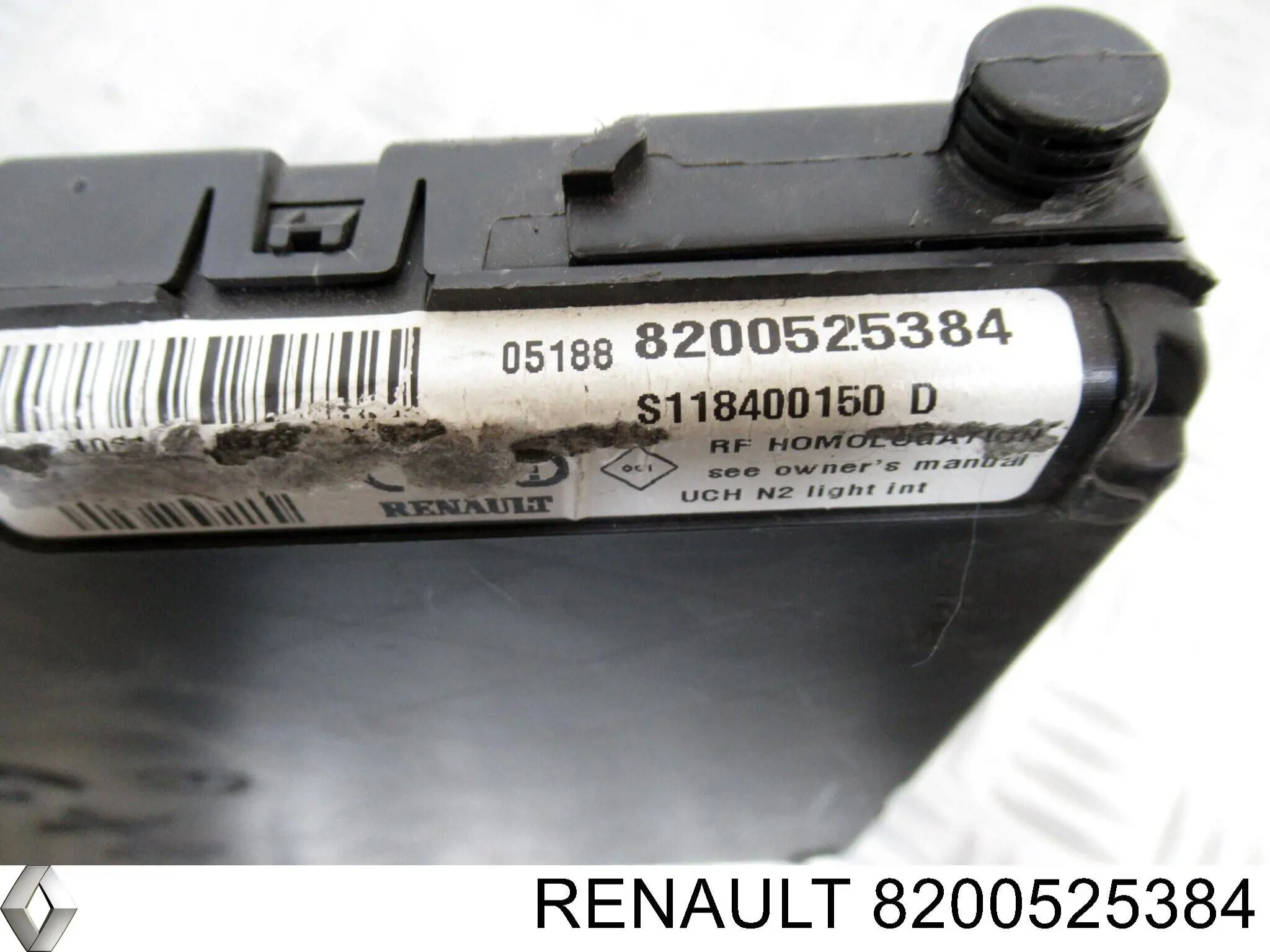 8200525384 Renault (RVI) Блок комфорту