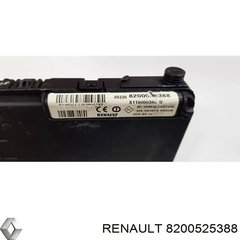 Купити 8200525388 Renault (RVI) Блок комфорту