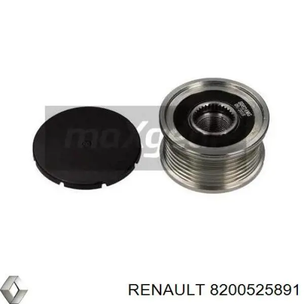 Генератор Renault (RVI) 8200525891 ціна, від 63.35 USD