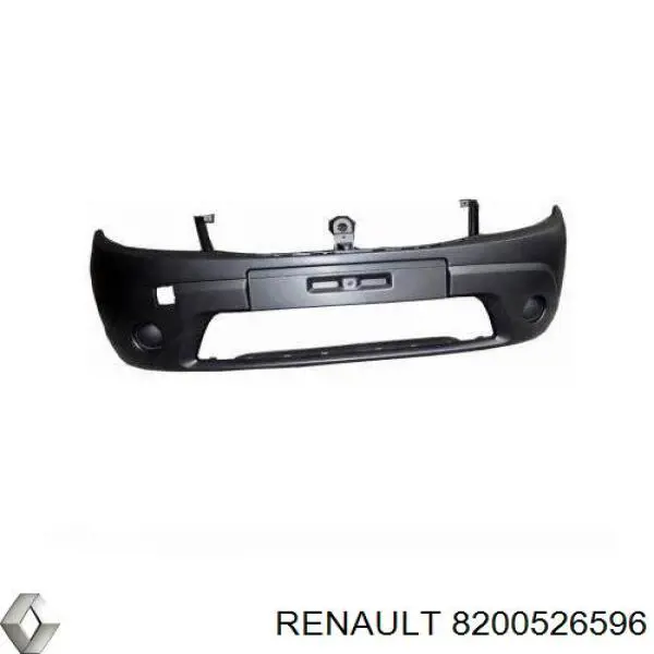 8200526596 Renault (RVI) бампер передній