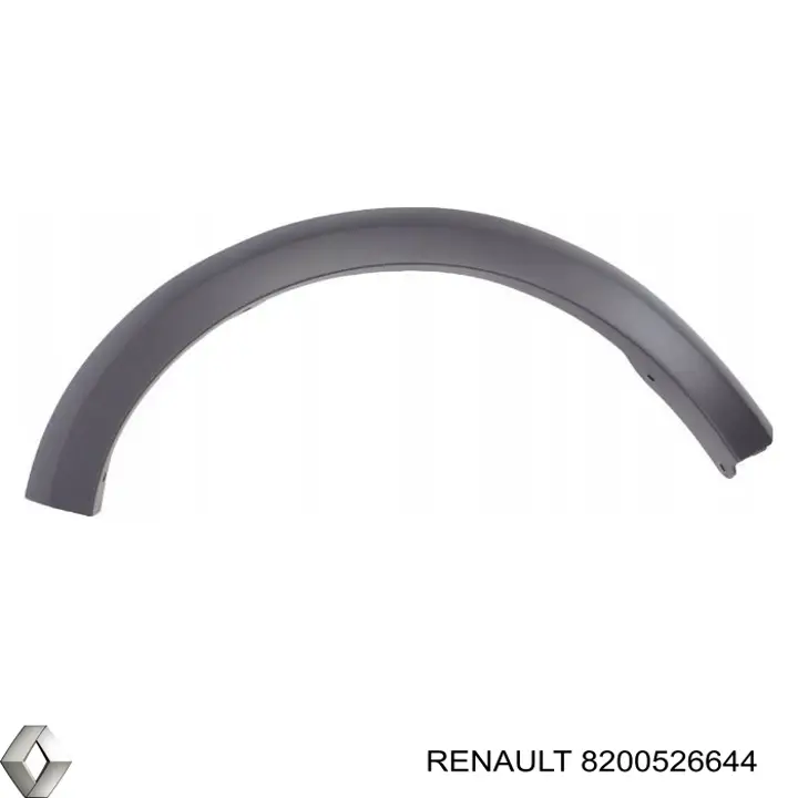 Накладка передньої лівої арки колеса Polcar 28050115 ціна, від 32.50 USD