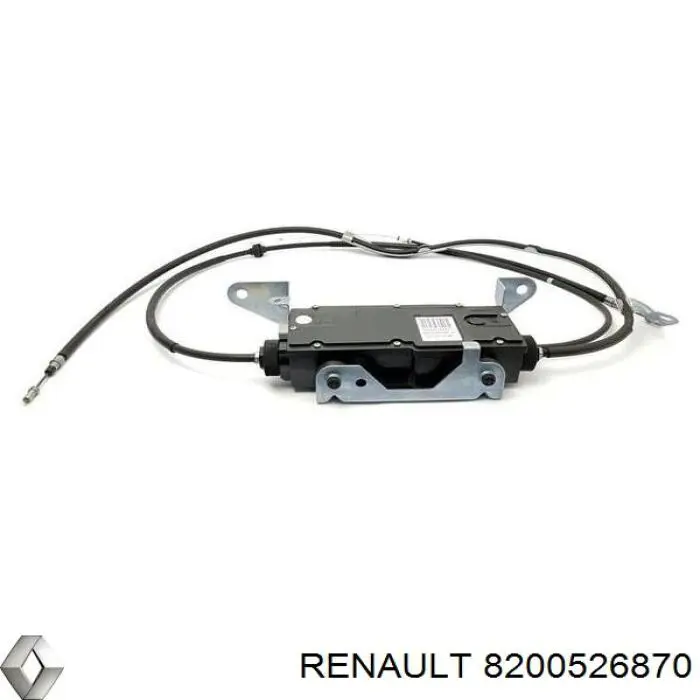 Трос ручного гальма задній, правий/лівий Renault (RVI) 8200526870 ціна, від 18.83 USD