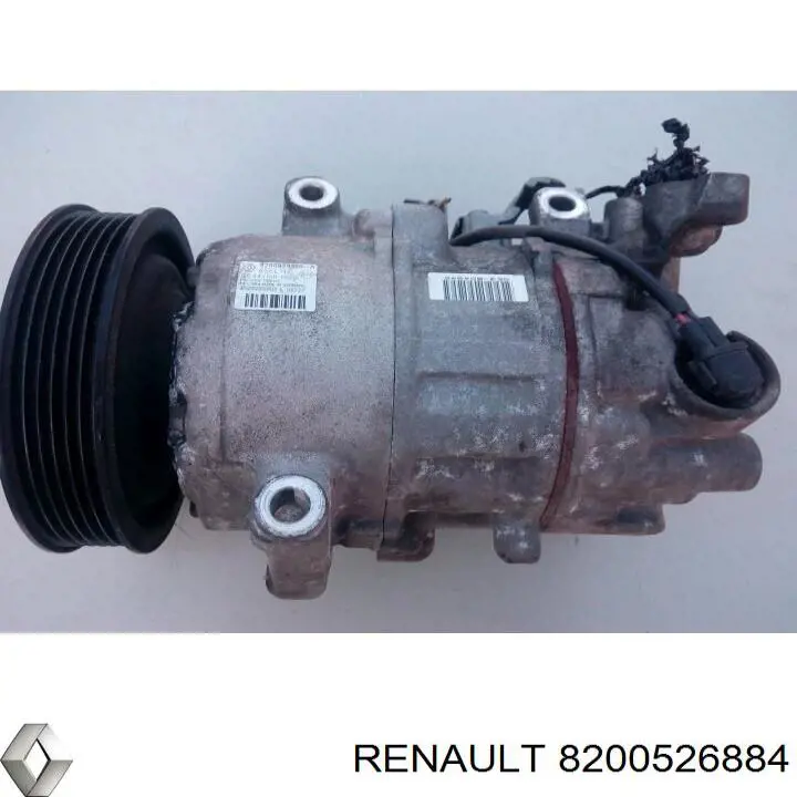 8200526884 Renault (RVI) компресор кондиціонера