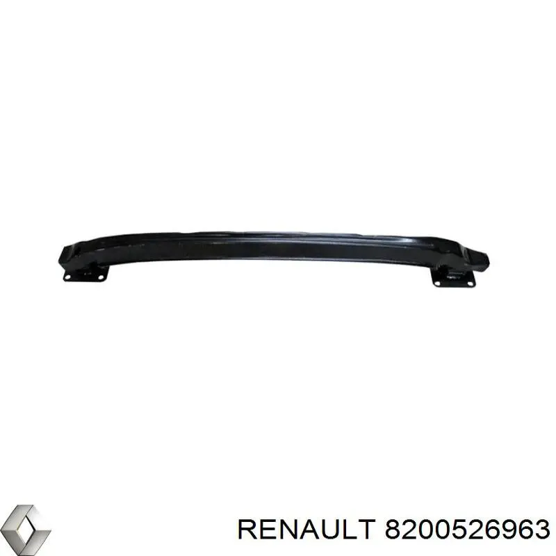 Балка бампера заднього Renault (RVI) 8200526963 ціна, від 18.32 USD