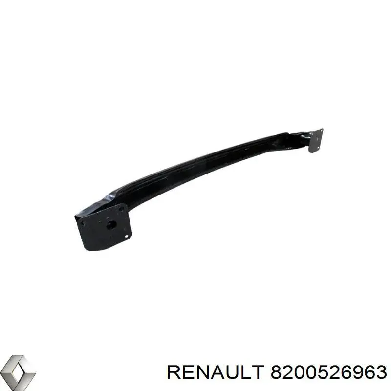 8200526963 Renault (RVI) підсилювач бампера заднього