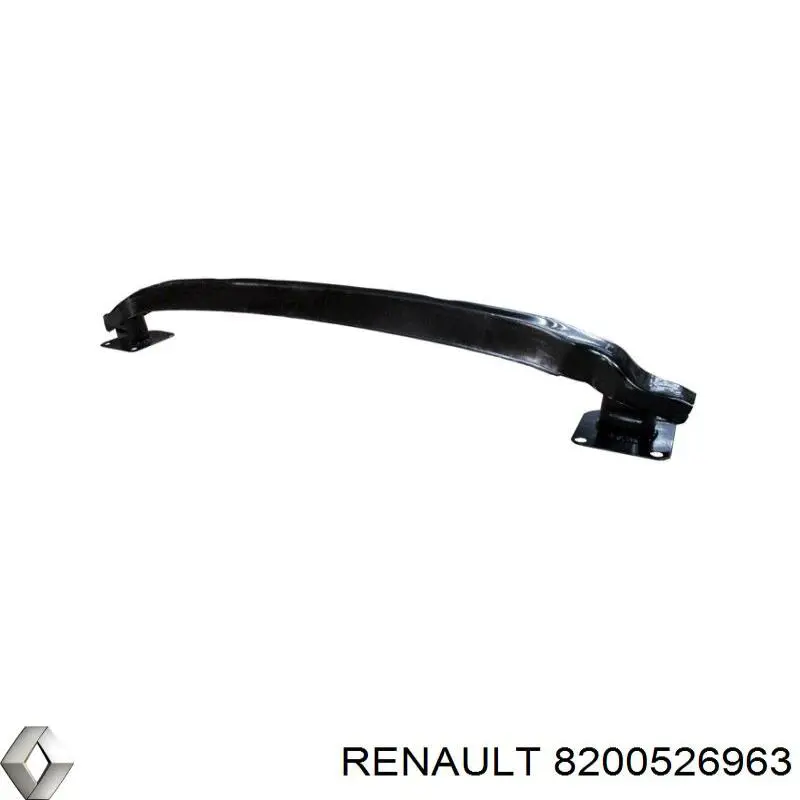 Купити 8200526963 Renault (RVI) Буфер бампера заднього