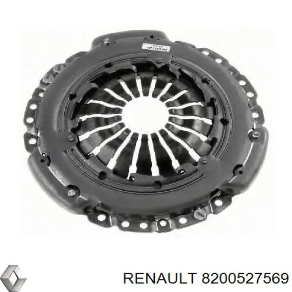 8200527569 Renault (RVI) корзина зчеплення