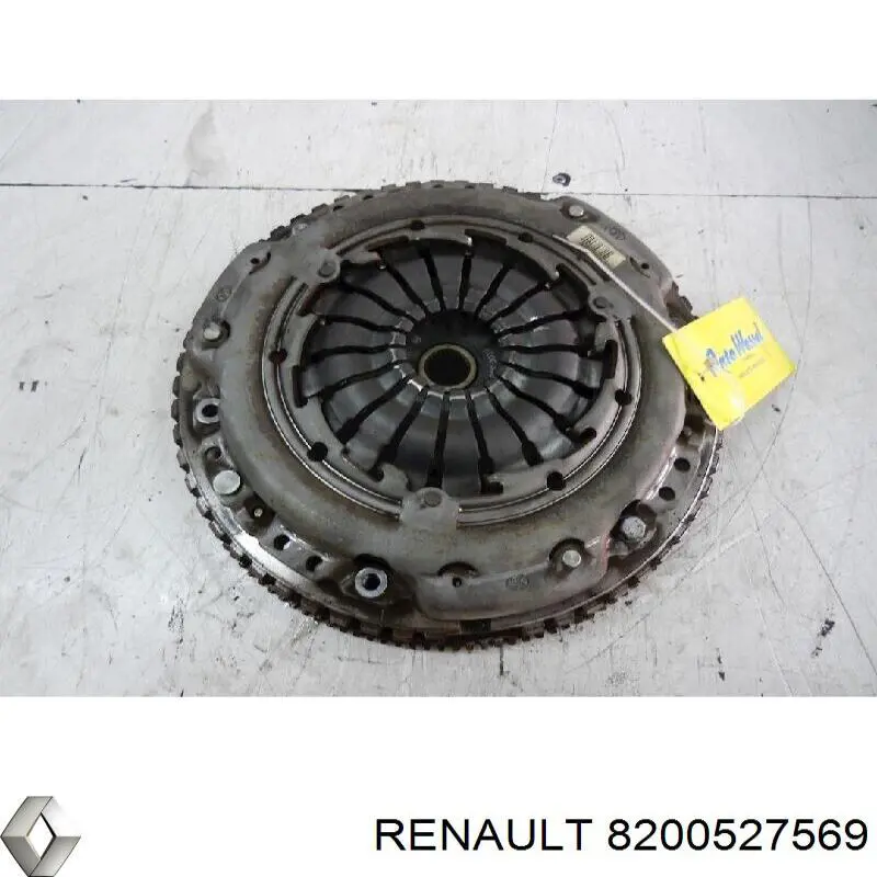 Пелюстковий кошик зчеплення Renault (RVI) 8200527569 ціна, від 11.40 USD