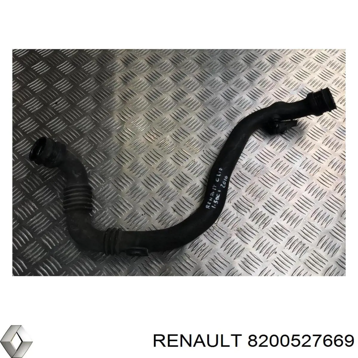 Шланг/патрубок интеркуллера Renault (RVI) 8200527669 ціна, від 41.04 USD