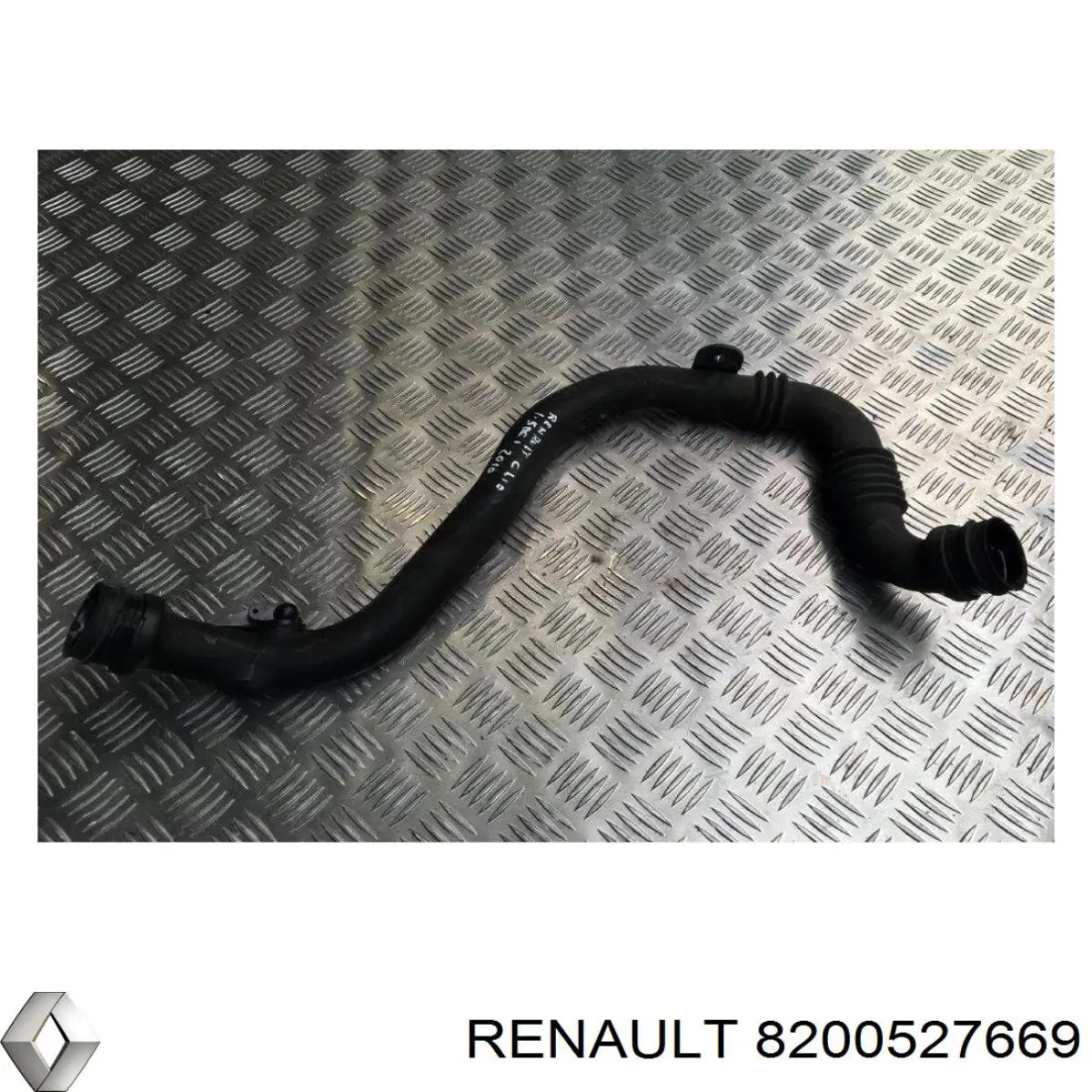 8200527669 Renault (RVI) Трубка, що нагнітається