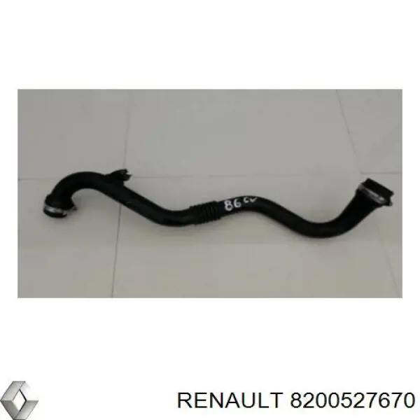 8200527670 Renault (RVI) шланг/патрубок интеркуллера
