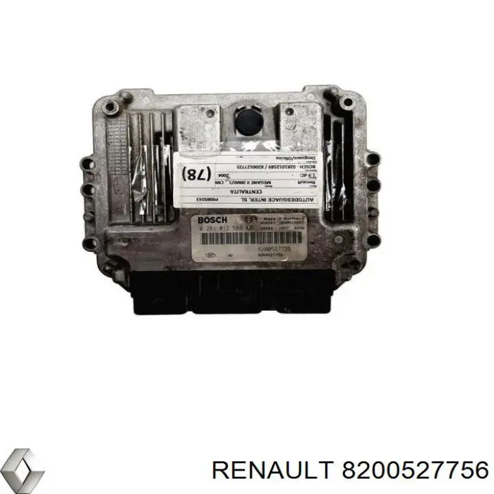 Купити 0281012589 Renault (RVI) 