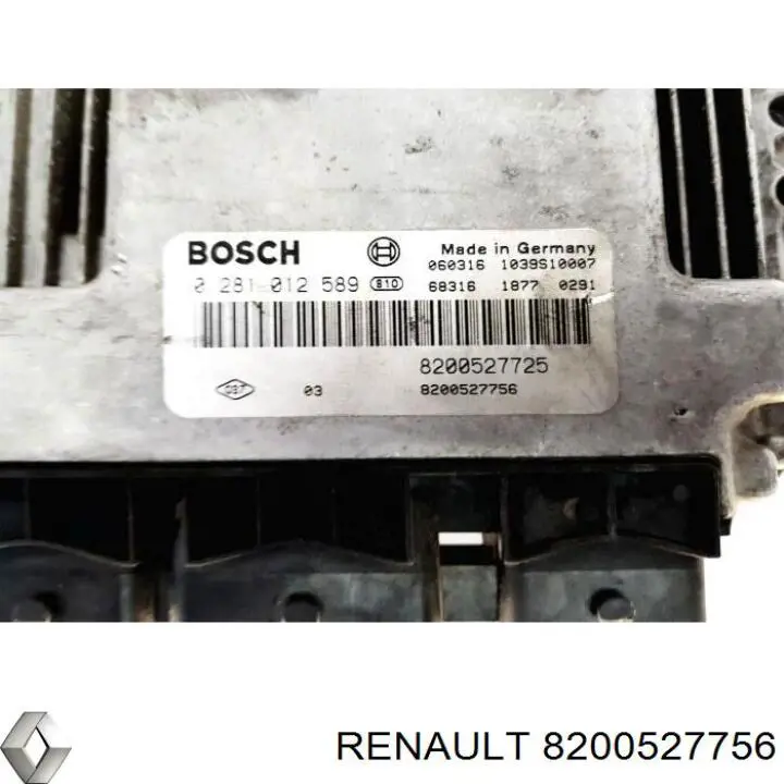 0281012589 Renault (RVI) 