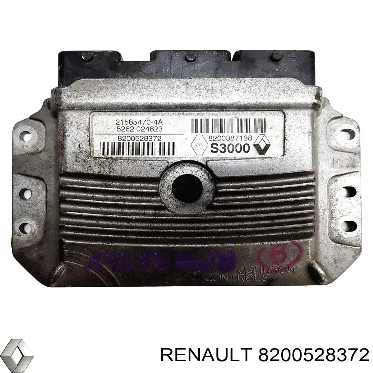 ЕБУ Renault (RVI) 8200528372 ціна, від 50.73 USD