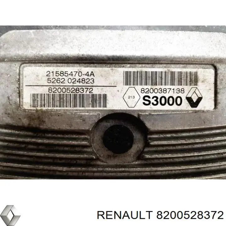 Модуль (блок) керування (ЕБУ) двигуном 8200528372 Renault (RVI)