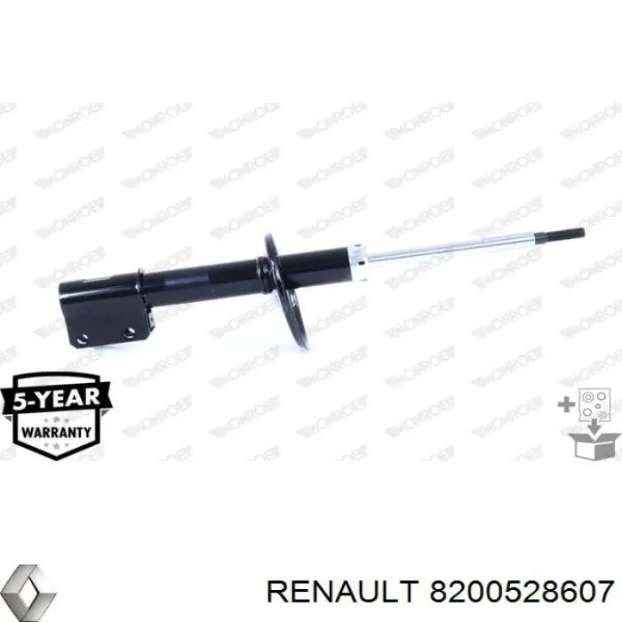 Амортизатор передній 8200528607 Renault (RVI)