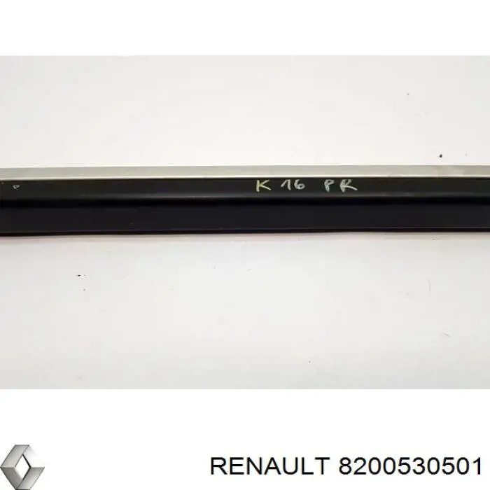 Рейлінг даху правий Renault (RVI) 8200530501 ціна, від 112.18 USD