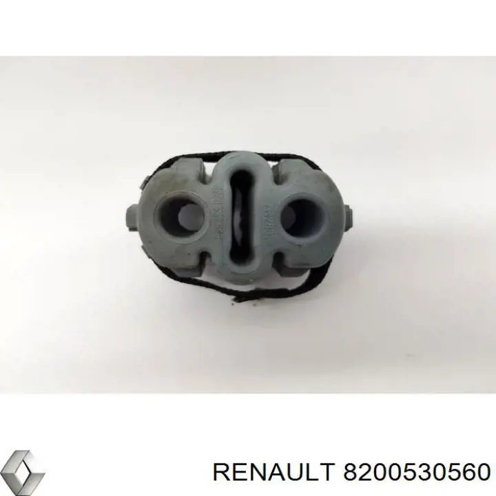 8200530560 Renault (RVI) Кронштейн кріплення глушника