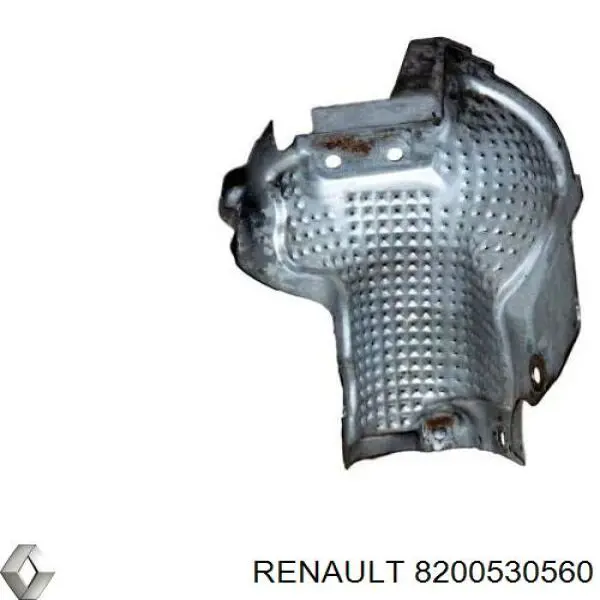 Купити 8200530560 Renault (RVI) Подушка глушника
