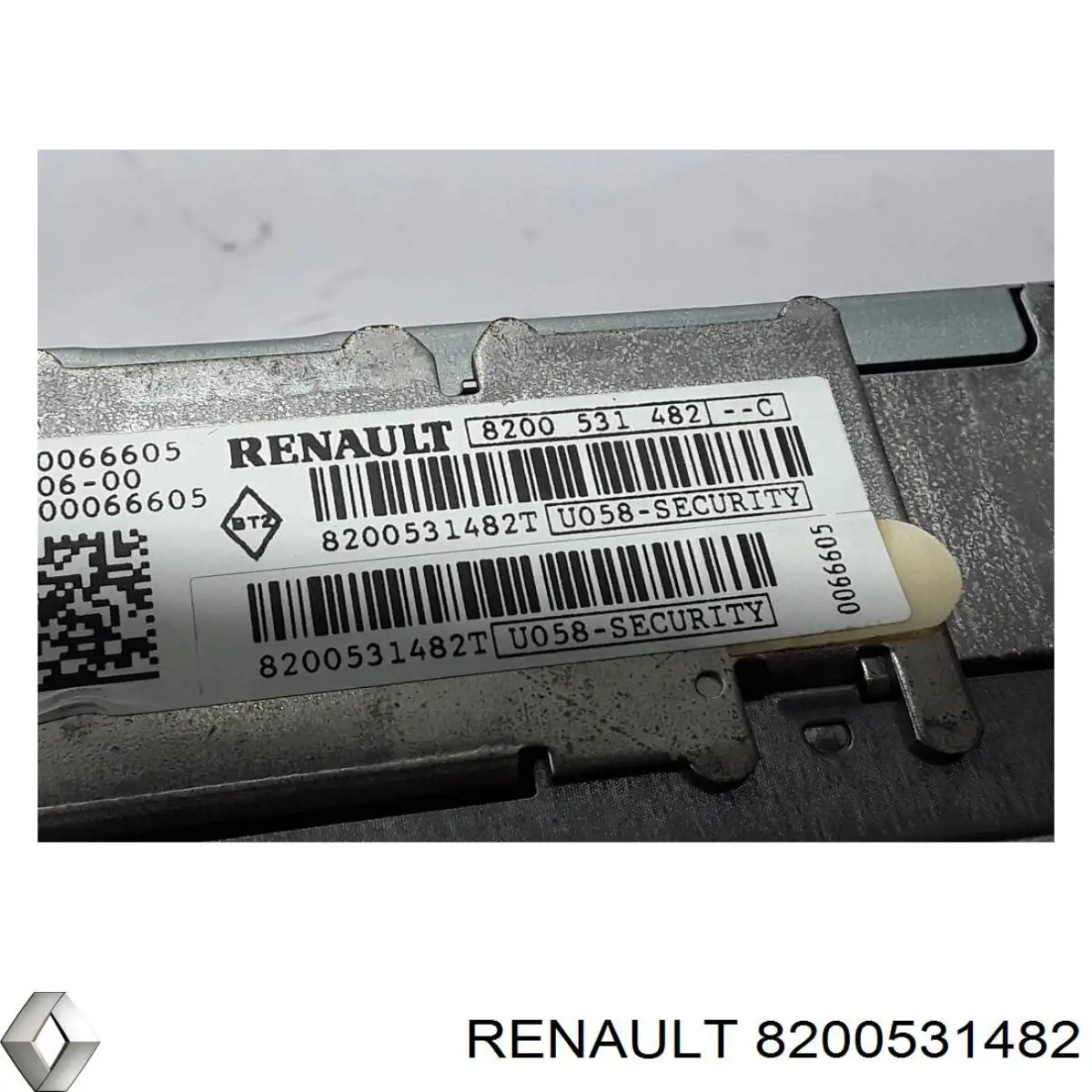 8200531482 Renault (RVI) Магнітола (радіо AM/FM)