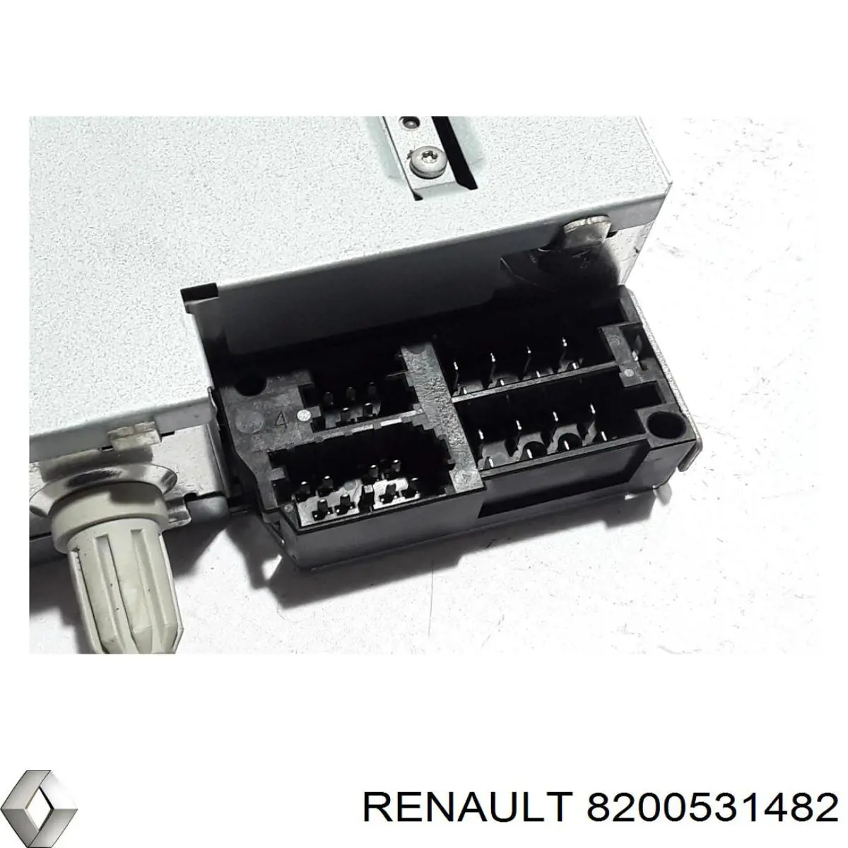 Магнітола (радіо AM/FM) Renault (RVI) 8200531482 ціна, від 11.27 USD