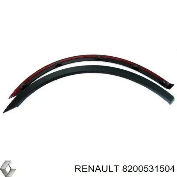  Renault (RVI) 8200531504 ціна, від 28.95 USD